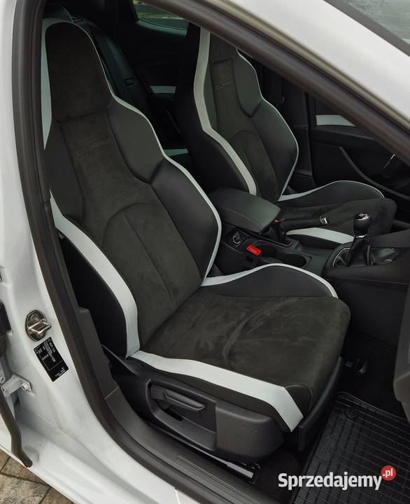 Seat Leon Cupra 290 Zadbana z Niemiec manualna Leon świętokrzyskie