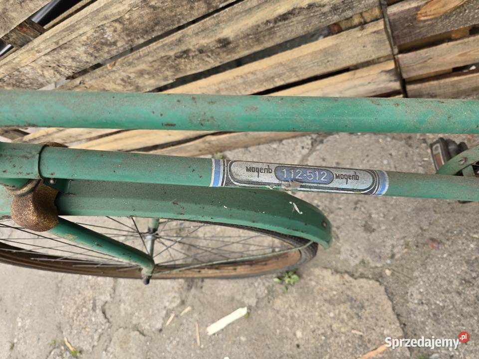 2 rowery prl stare skladak zielona ukraina i śląskie Jaworzno sprzedam