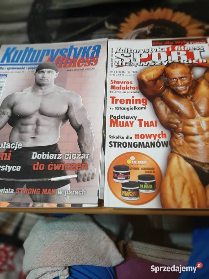 Kulturystyka miesięcznik 19972006