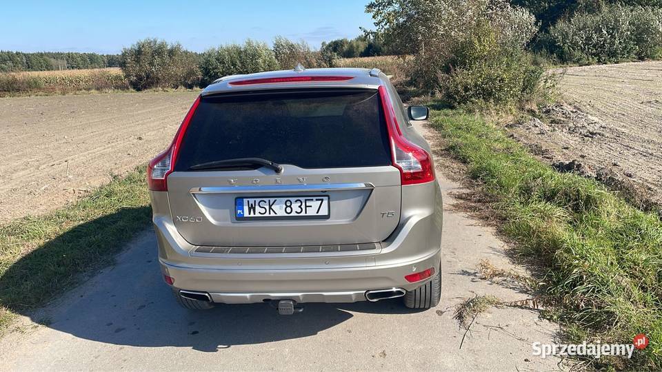 Volvo xc60 radar złoty XC 60