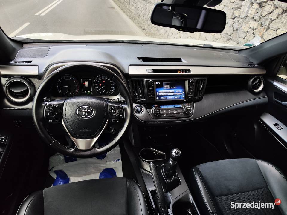 Toyota Rav4 20 Diesel 143 Manual Biała Perła