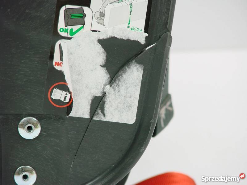 NANIA COSMO SP ISOFIX fotelik samochodowy 9 18 Łódź