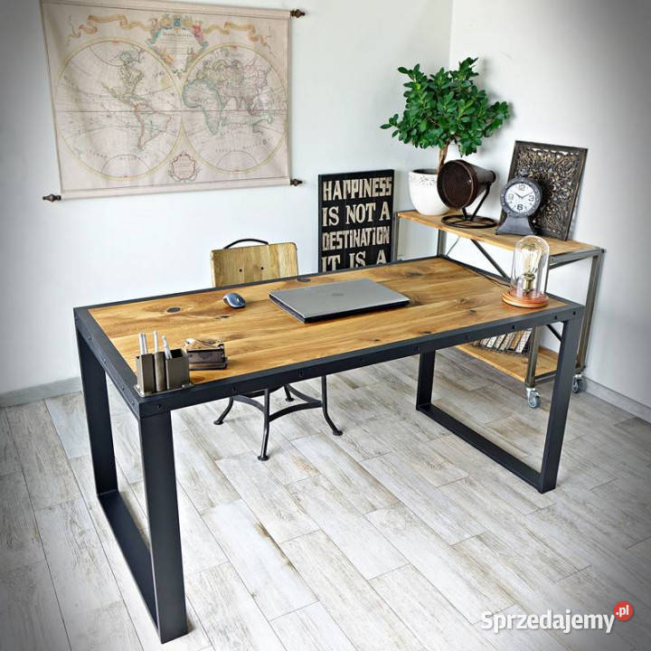 Noga KWADRO LOFT 80x71 CZARNA Nogi i nóżki Chmielnik sprzedam