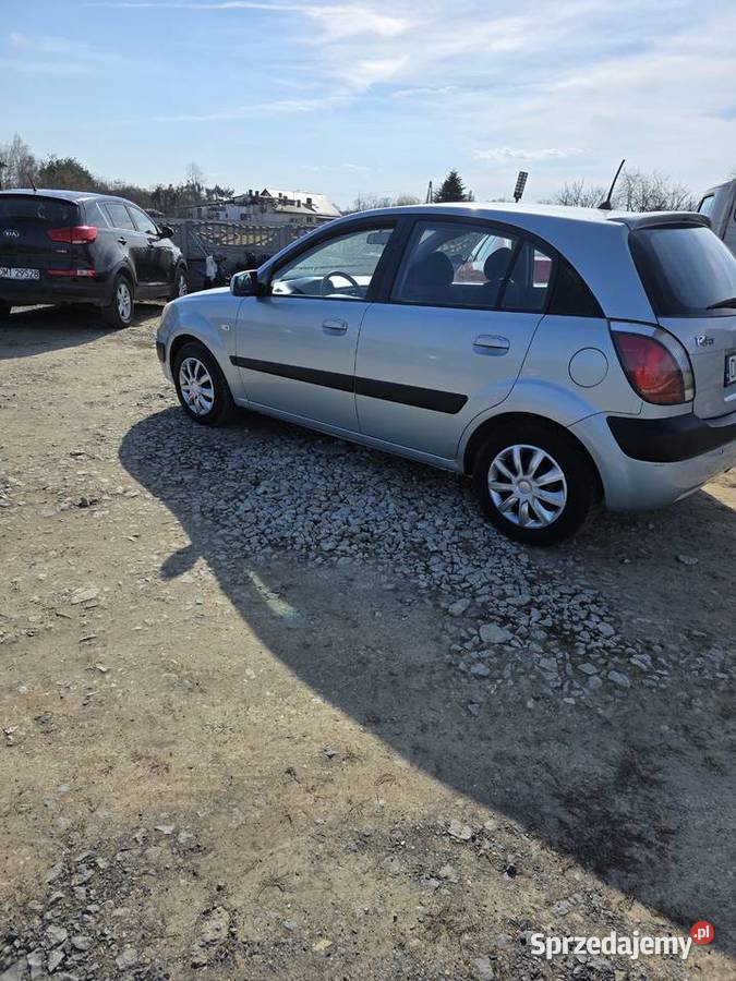 Kia Rio lpg Bukowice