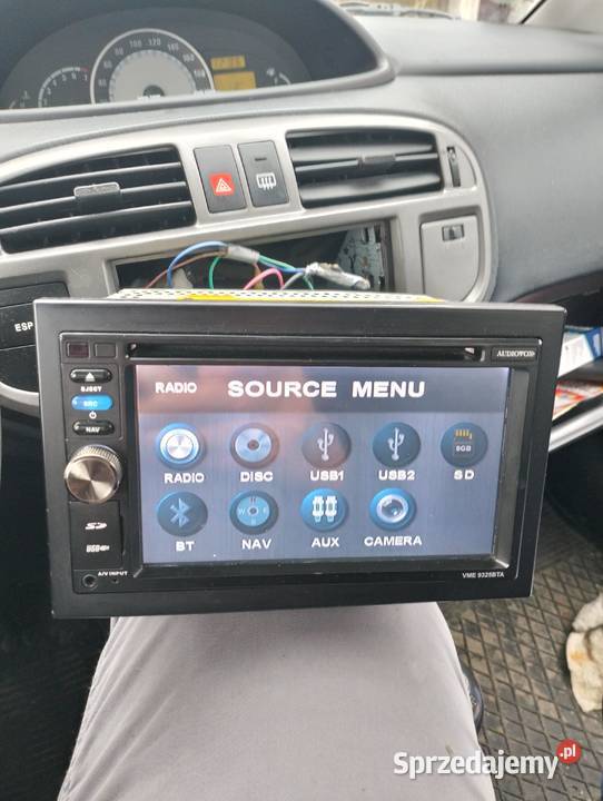 Radio samochodowe 2DIN CD łódzkie Łódź