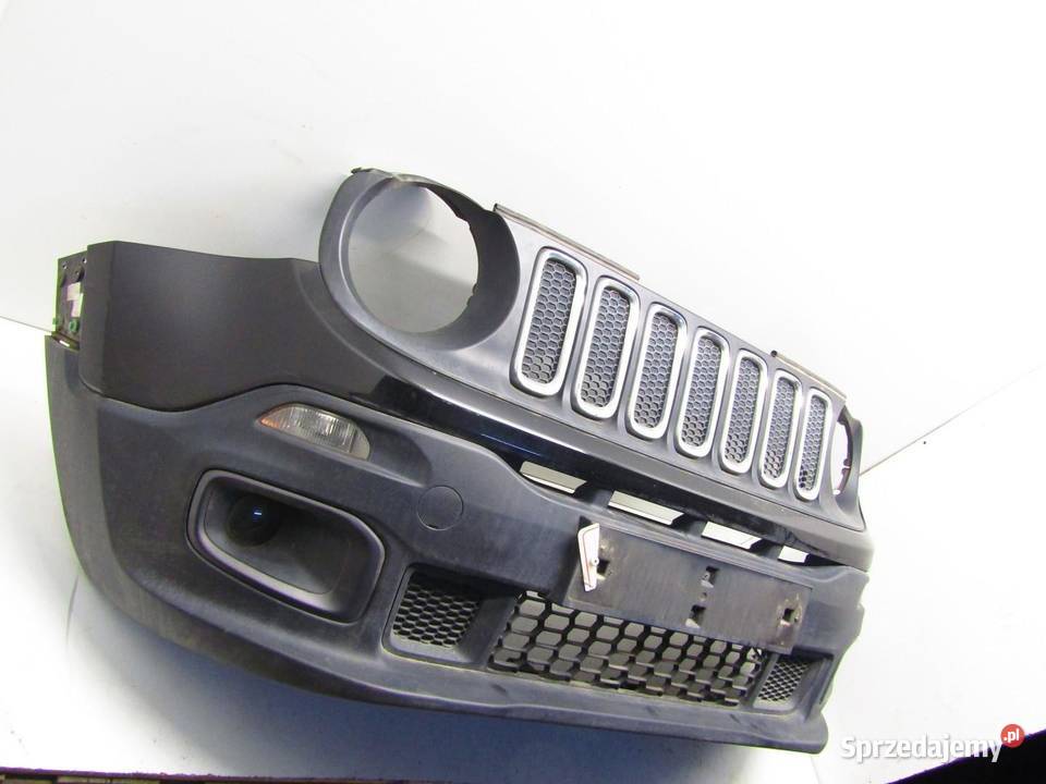 ZDERZAK PRZEDNI PRZÓD GRILL KPL 601 JEEP lubelskie