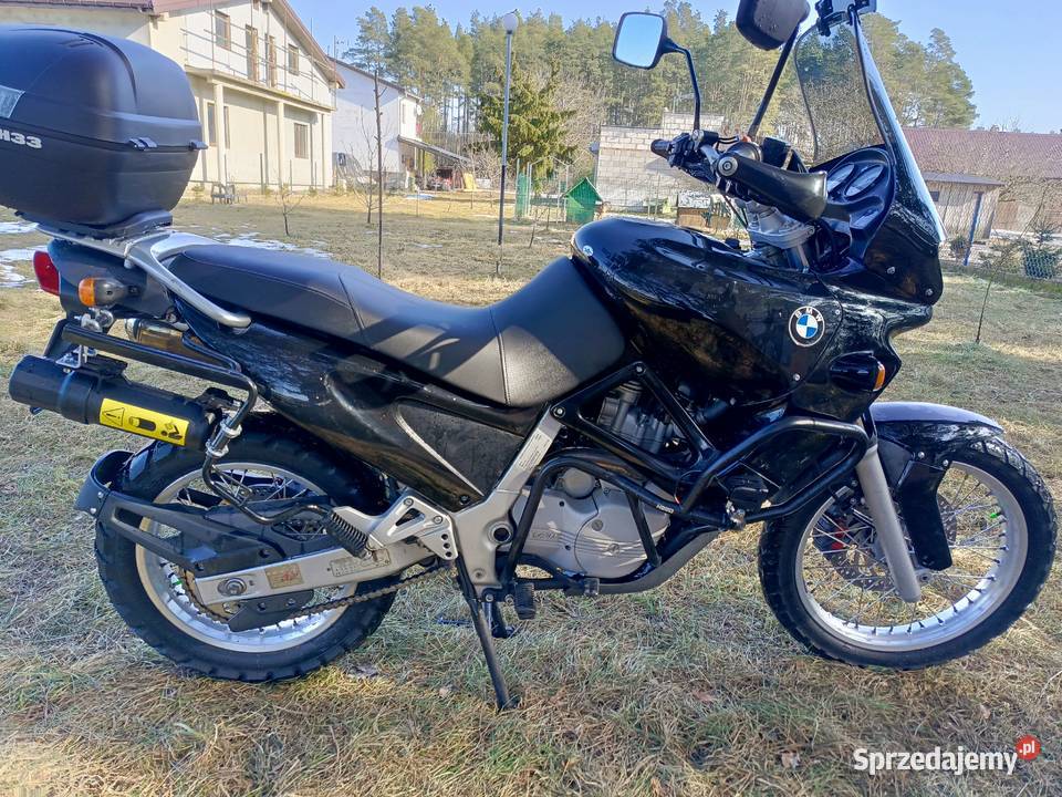 BMW F650 możliwa zamiana na bus VIVARO TRAFFIC Motocykle, skutery, quady Zbójna