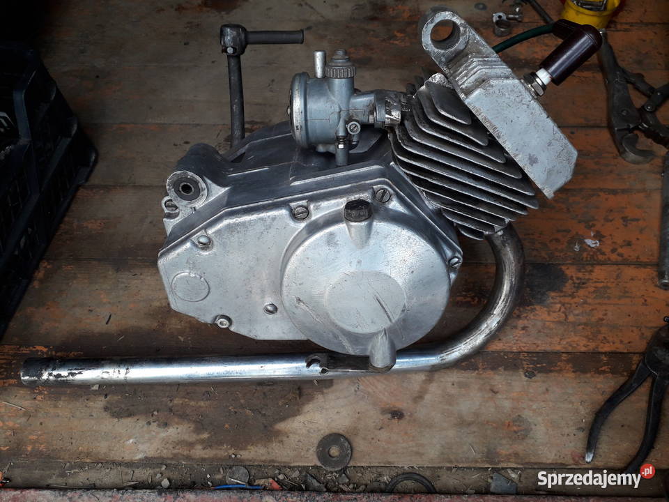 Silnik romet ogar motorynka kadet 3 biegi Silniki i osprzęt