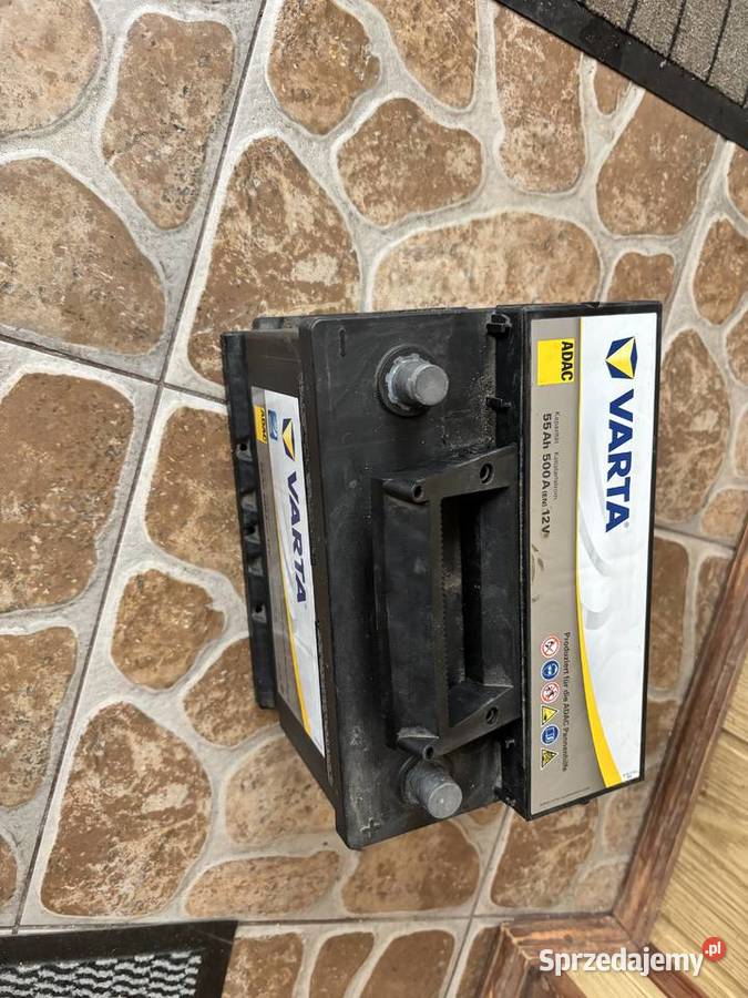 Akumulator Varta 12V 55Ah Części samochodowe wielkopolskie Kłodawa