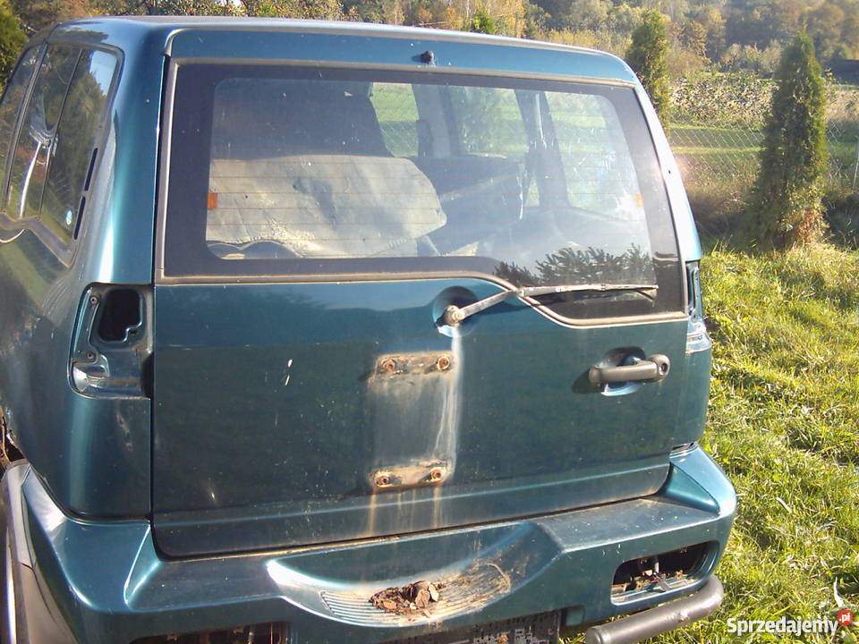 TERRANO MAVERICK drzwi maska klapa błotnik szyba