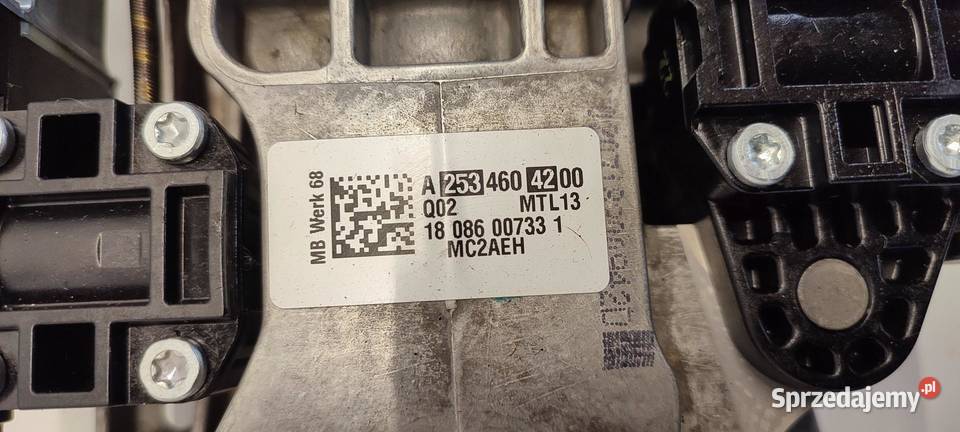 MERCEDES GLC W253 X253 KOLUMNA KIEROWNICZA osobowe