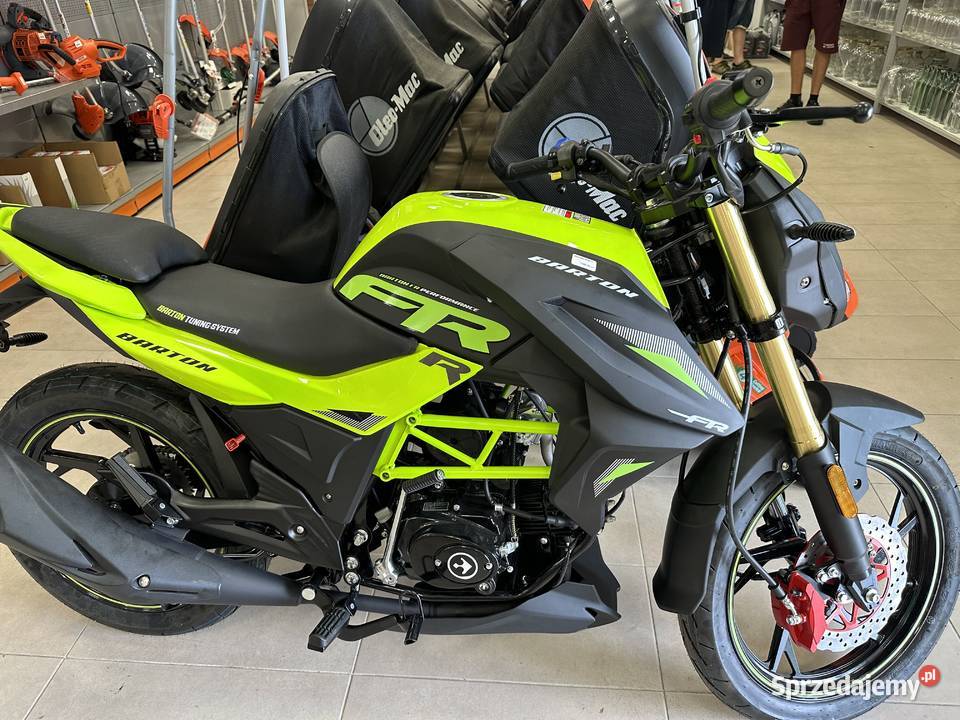 MOTOROWER BARTON FR 50 czarnozielony małopolskie Gorlice