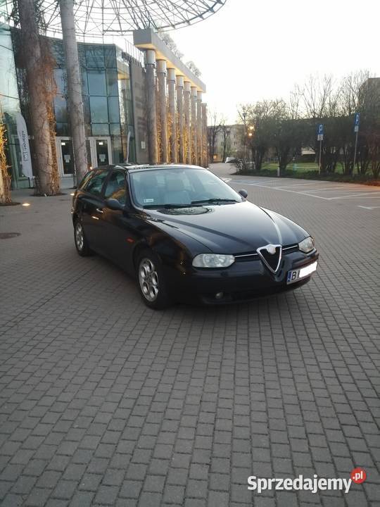Alfa Romeo 156 25 V6 benzynagaz podlaskie Białystok