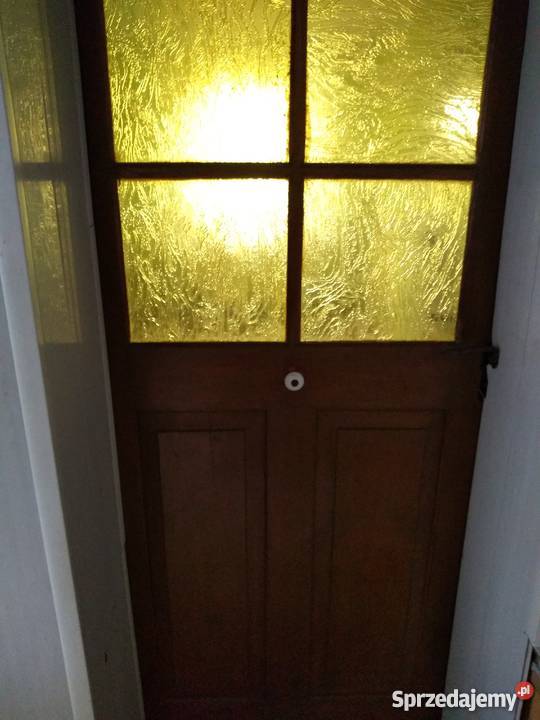 Drzwi poniemieckie sprzedam