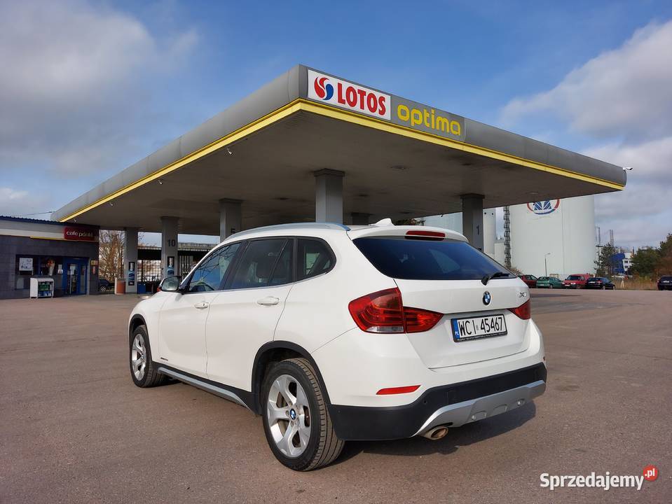 BMW X1 20d Xdrive automat Xline czujnik parkowania sprzedam