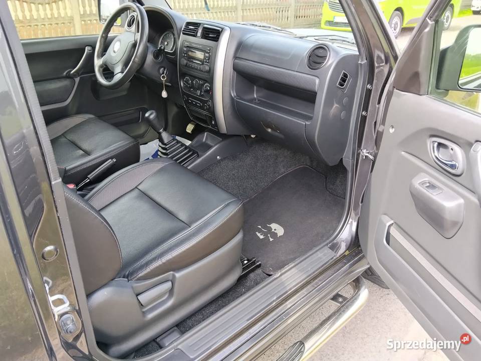 Suzuki Jimny stan 4x4 Psary