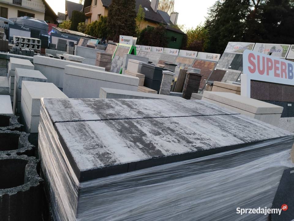 Podsypka kostkę brukową wysiewka kruszywa piasek Materiały budowlane Kraków sprzedam