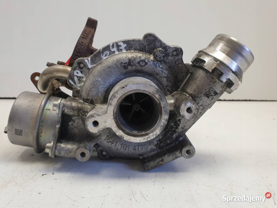 TURBOSPRĘŻARKA Renault Kadjar 15 DCI H821369359 Turbosprężarki Części samochodowe Chełm