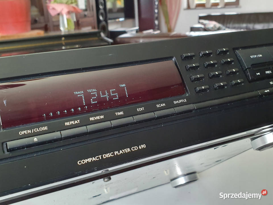 Cd player Philips CD 690 Międzychód