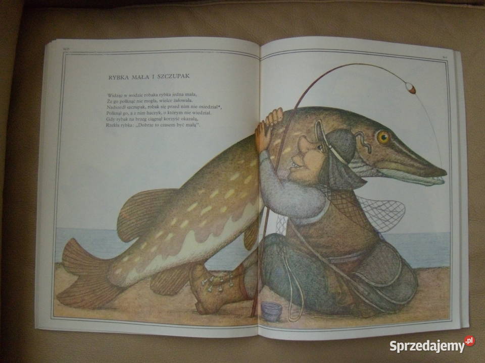 Bajki Ignacy Krasicki Warszawa