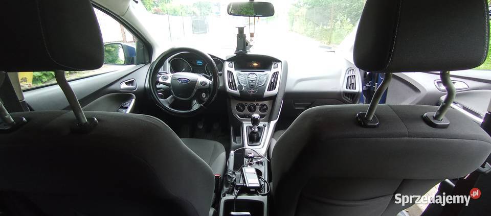 Ford Focus MK3 kombi tdci 2013 diesel granatowy kujawsko-pomorskie Toruń