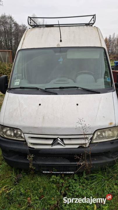 Citroen Jumper w całości na cześci