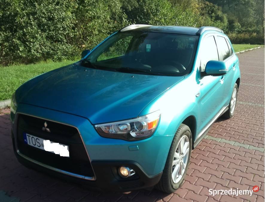 Mitsubishi ASX 18 DiD świętokrzyskie Ostrowiec Świętokrzyski