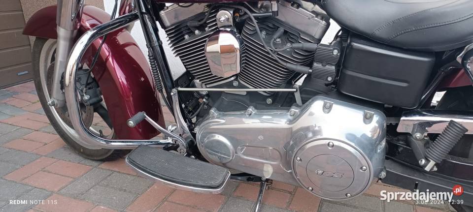 HarleyDavidson Dyna FLD Switchback 2014r wersja Gniezno