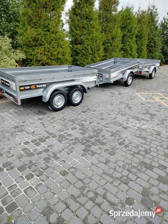Przyczepy TOP TRAILER 500kg Górzno sprzedam