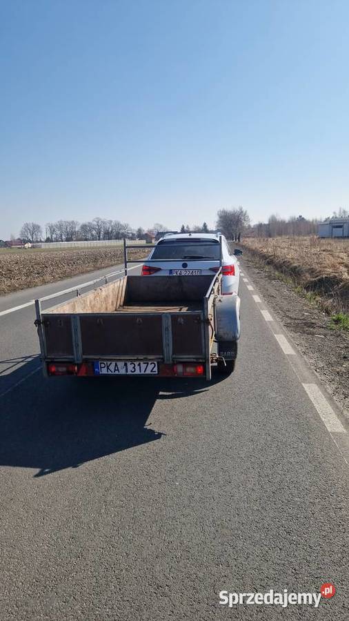 Przyczepka saris 1300dmc burtowe Zbiersk