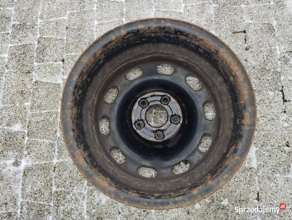 Felga Vw Skoda 15 5x100 6J ET38 Golf Octavia 57m Kamieniec