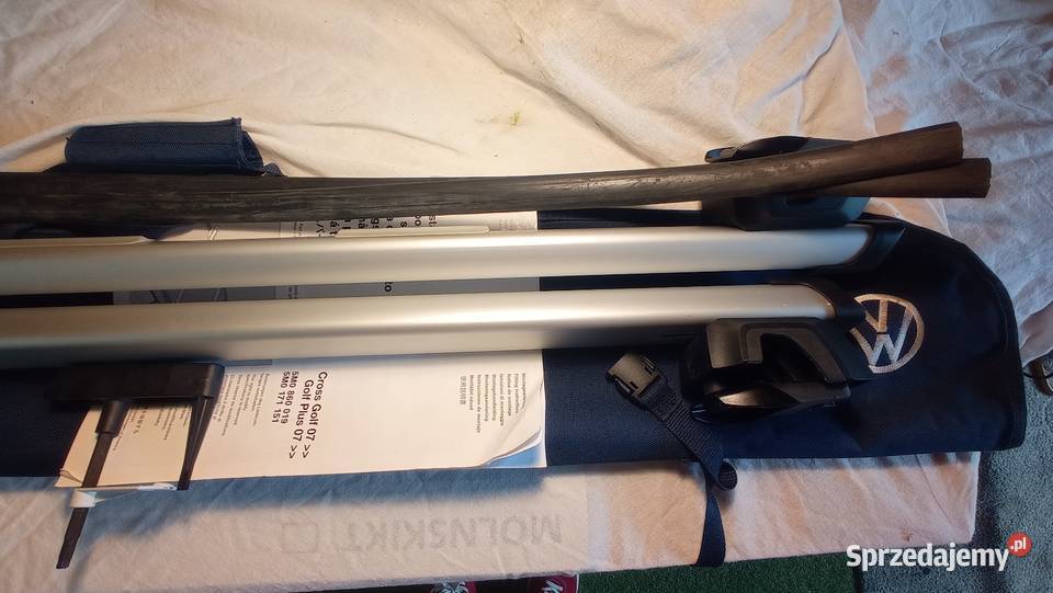 Belki bagażnik dachowy volkswagen sprzedam