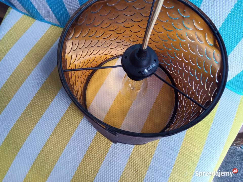 Żyrandol sprzedam Borówno