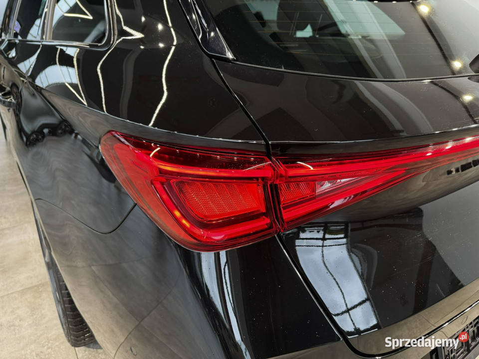 Cupra Leon Sportstourer 15 eTSI 150 DSG 2023 r wspomaganie kierownicy