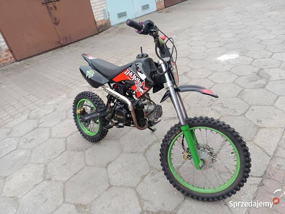 Cross 125 ładny kupiony w Polsce Łęczna