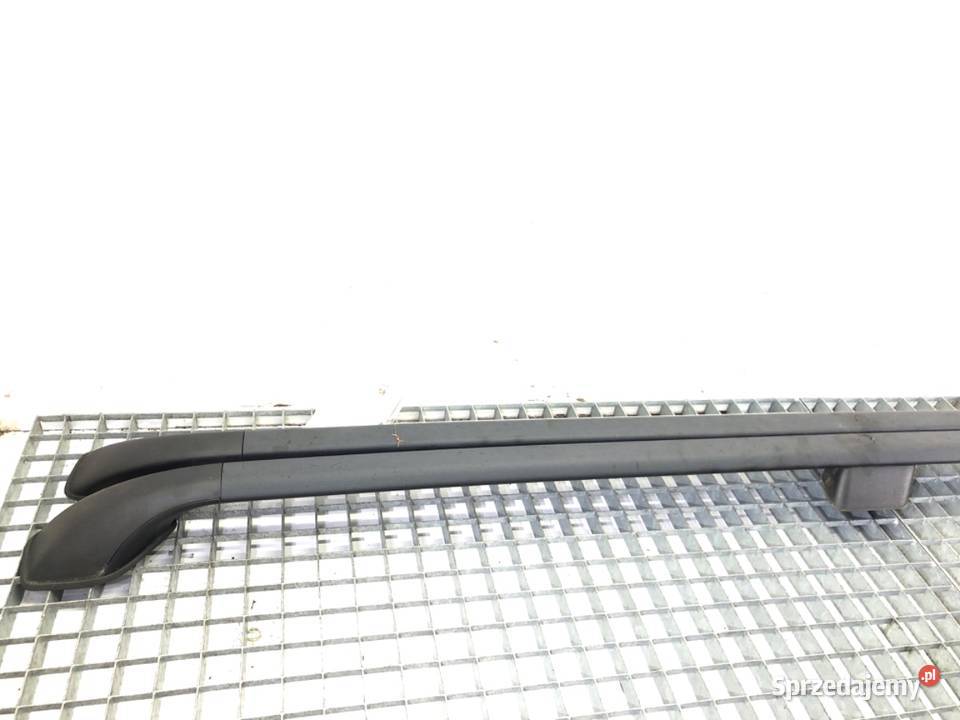 RELINGI DACHOWE KOMPLET DACIA LOGAN Hatchback