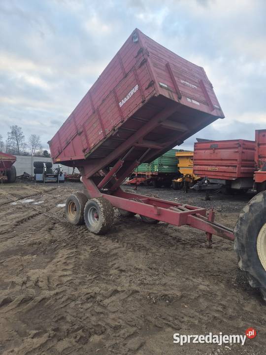 Przyczepa tandem baastrup 7 ton nieuszkodzony Nowa Karczma sprzedam