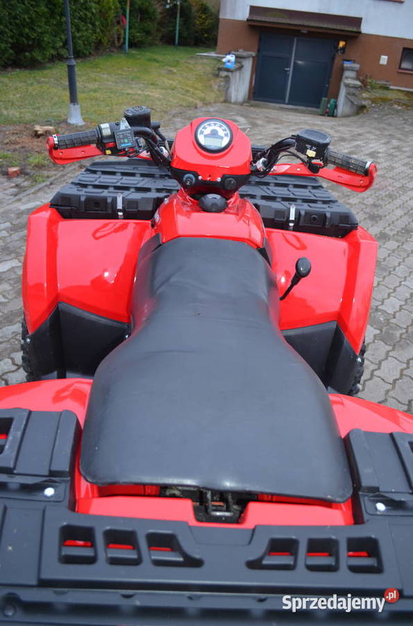 Quad Polaris Sportsman 500 4x4 Rok produkcji 2010