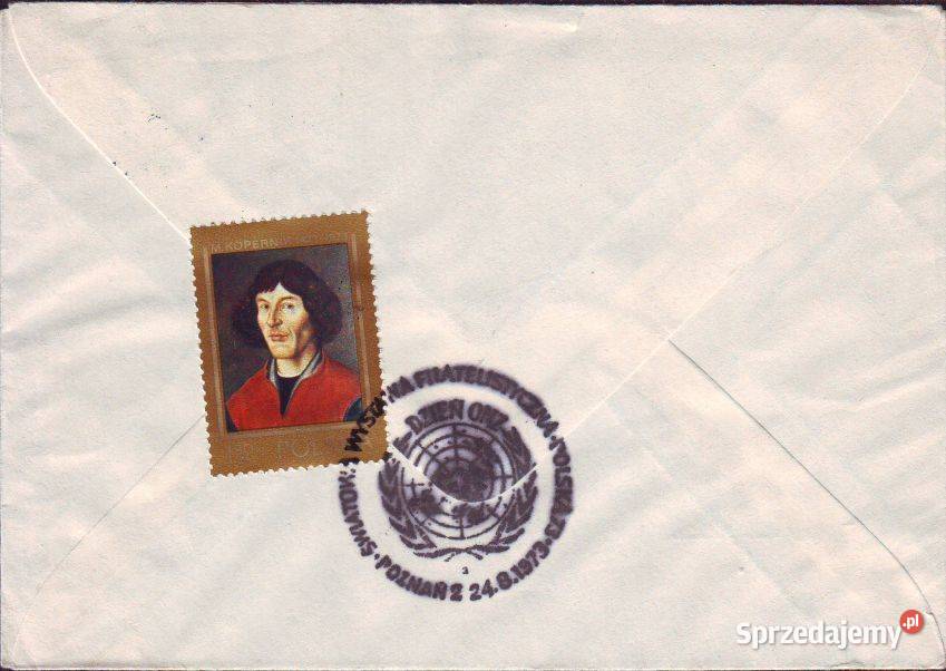 Kop Okol Wyst Fil Dzień ONZ 1973 śląskie Gliwice sprzedam