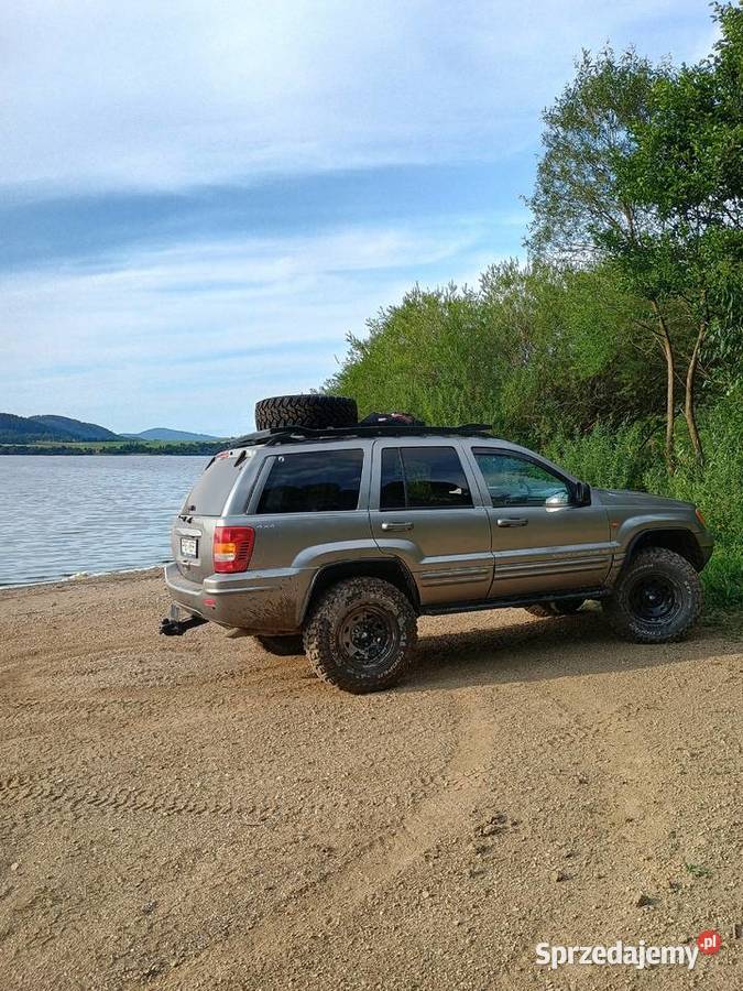 Jeep grand Cherokee Wj 4 7 v8 4700cm3 wielkopolskie Kobyla Góra