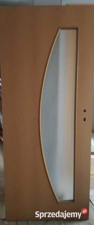 Drzwi wewnętrzne drewniane Barański powystawowe Białystok
