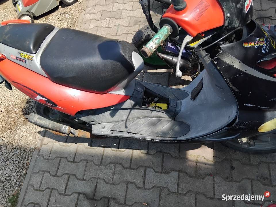 2x Aprilia Sr 50 małopolskie Konina
