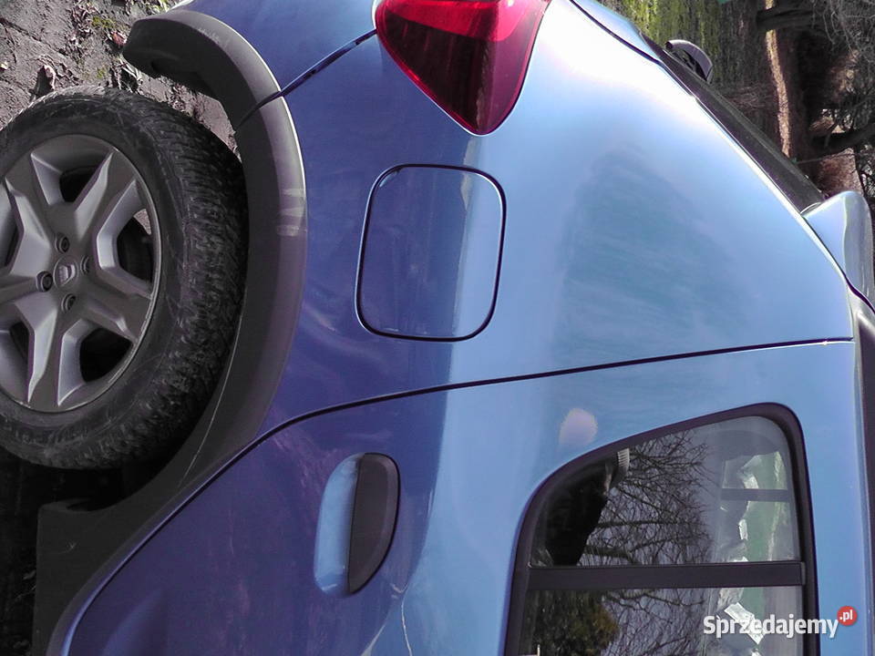 Dacia Sandero Stepway 2017r uszkodzony uszkodzony Sandero Stepway Szczecinek