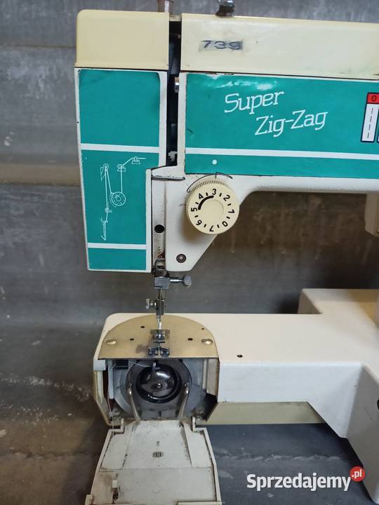 Maszyna do szycia łucznik Pozostałe Usługi Włocławek