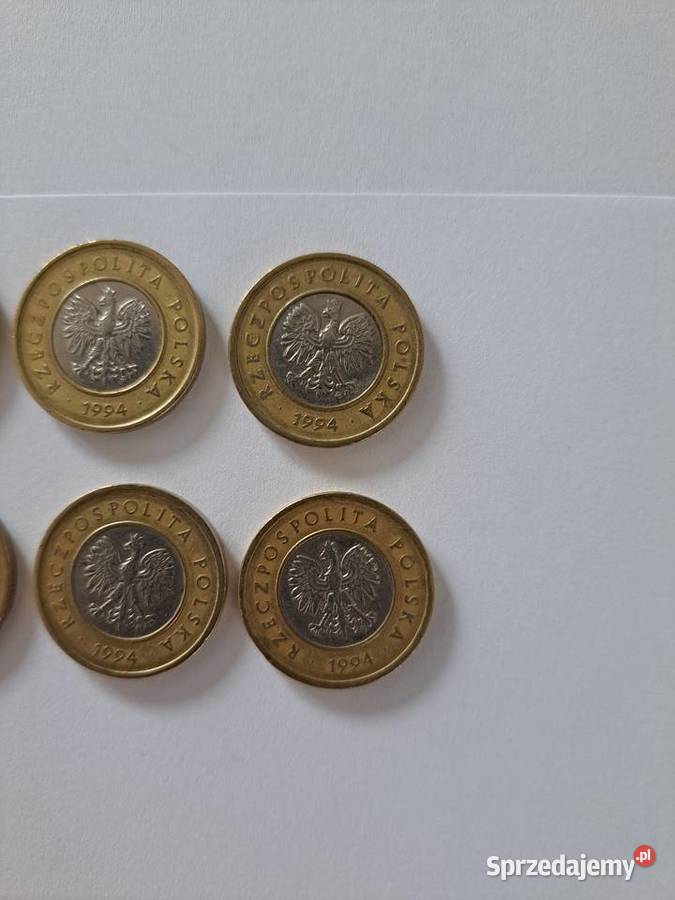 Moneta Kolekcjonerska 2 1994r 13 sztuk mazowieckie Radom