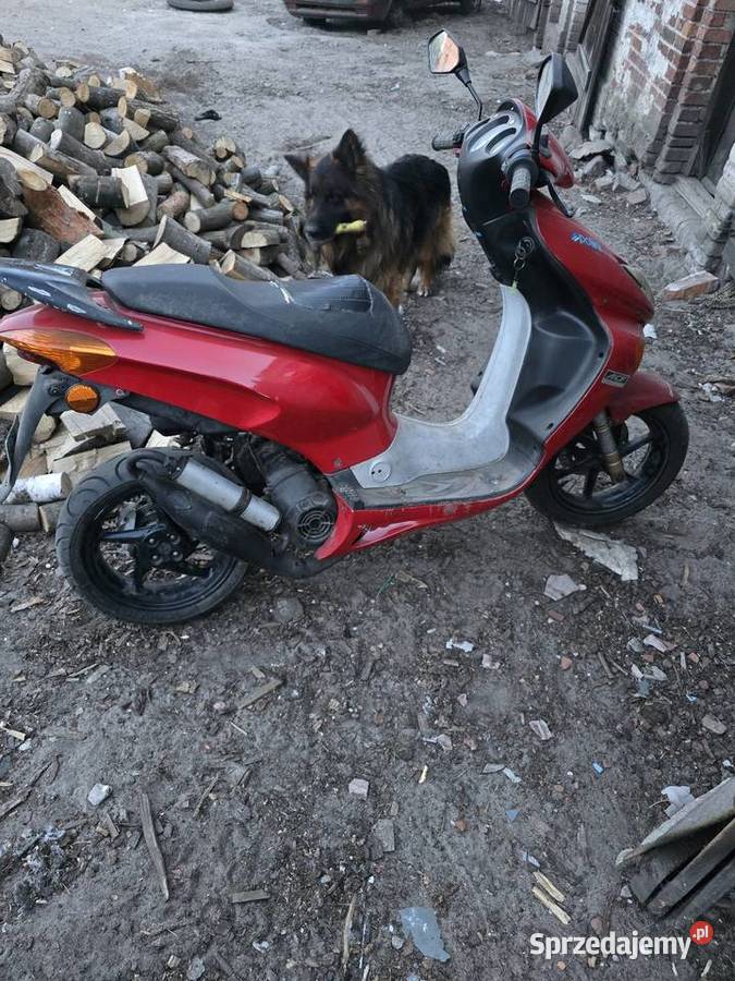 Honda x8r 1km Folsztyn sprzedam