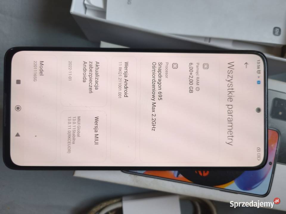 Telefon Redmi Note 11Pro 5G