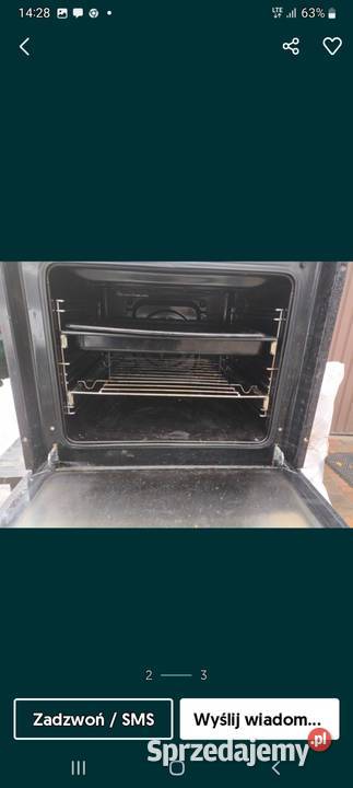 Piekarnik do zabudowy Amica Śrem