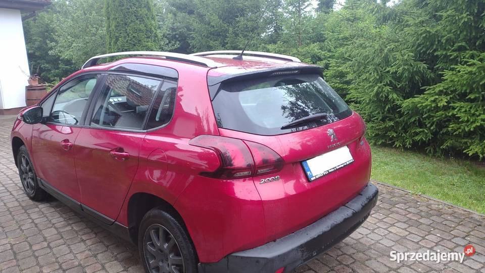 Peugeot 2008 I 12 I 9 lat w jednych rękach nieuszkodzony Olsztyn