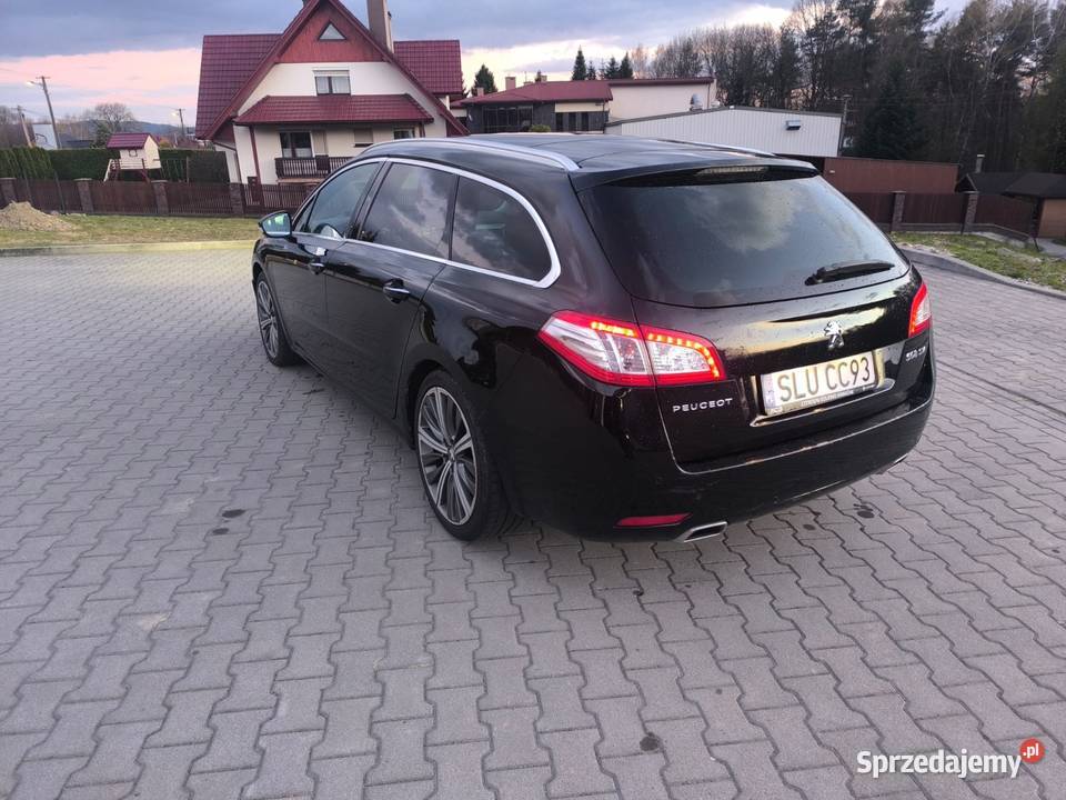 Peugeot 508 SW 22 HDi GT Wysoka